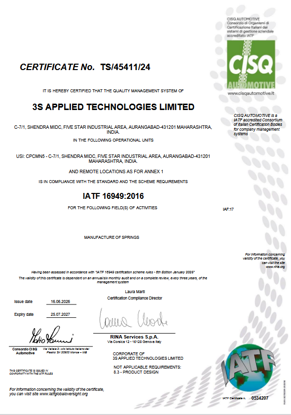 IATF 16949_BMS 4S